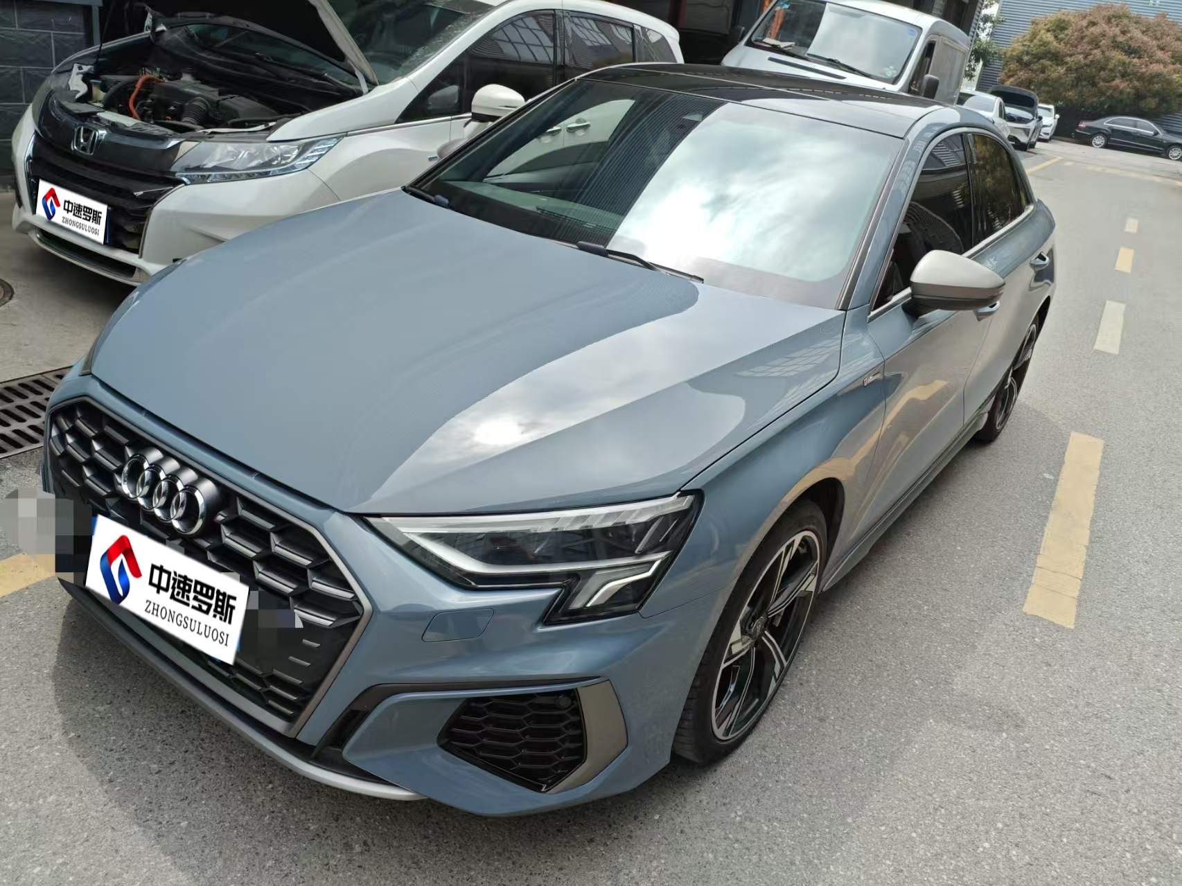 Audi A3 2022 A3L Limousine 35 TFSI RS Kit Speed Type