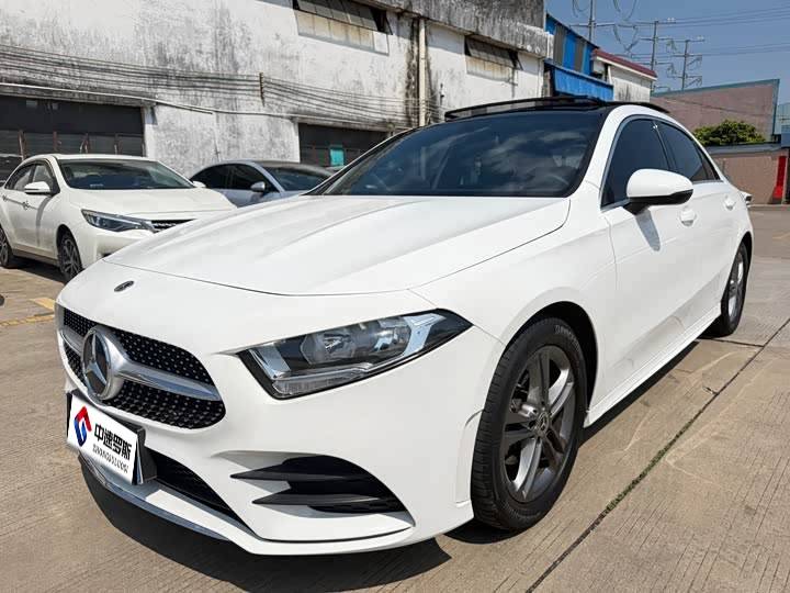 Mercedes-Benz A-Class 2022 A 180 L sports sedan