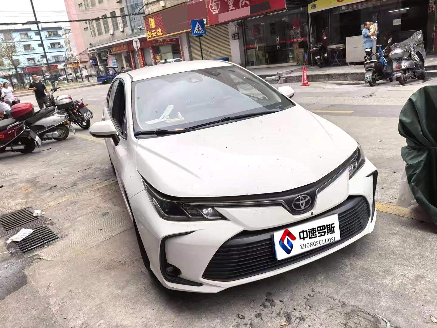 Corolla 2022 1.2T S-CVT Pioneer PLUS Edition
