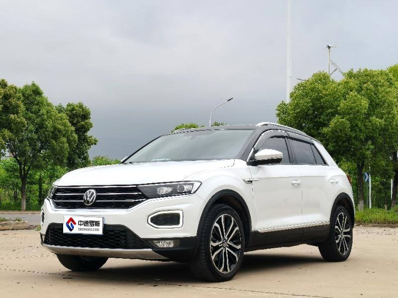 T-ROC探歌 2021款 280TSI DSG两驱舒适智联版