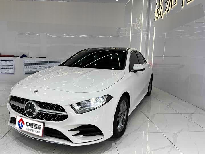 Mercedes-Benz A-Class 2022 A 180 L sports sedan