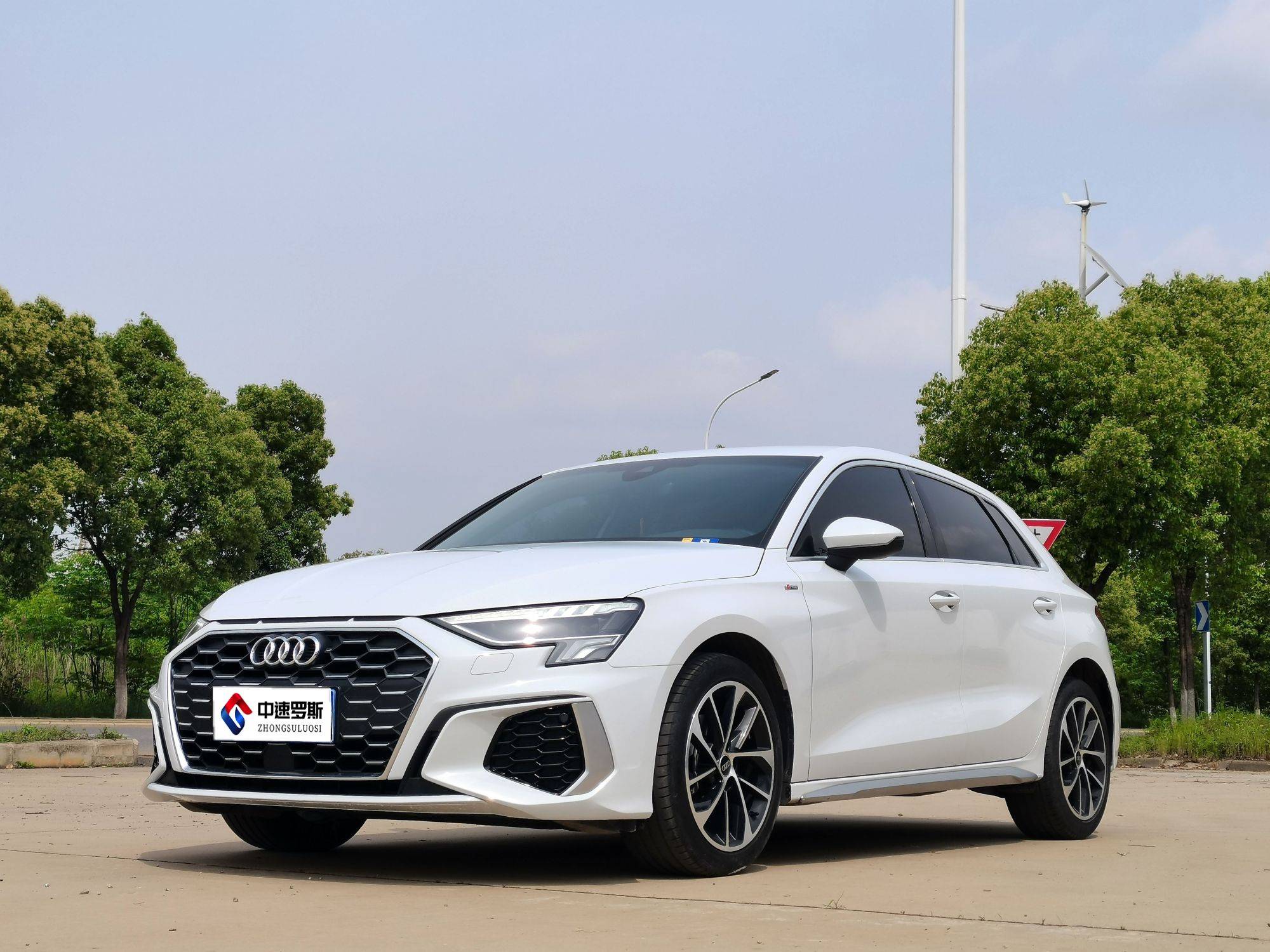 奥迪A3 2021款 Sportback 35 TFSI 进取运动型