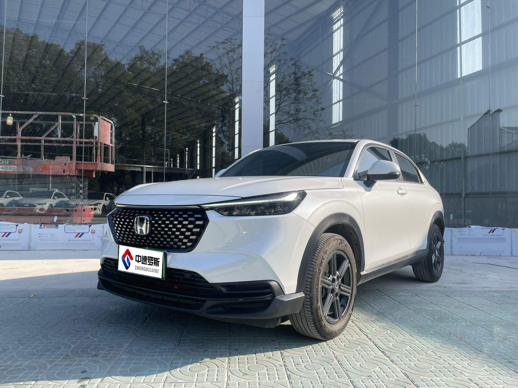 本田XR-V 2023款 1.5L CVT热力版