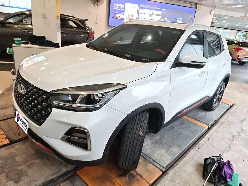 瑞虎5x 2021款 超级英雄版 1.5L CVT豪华型