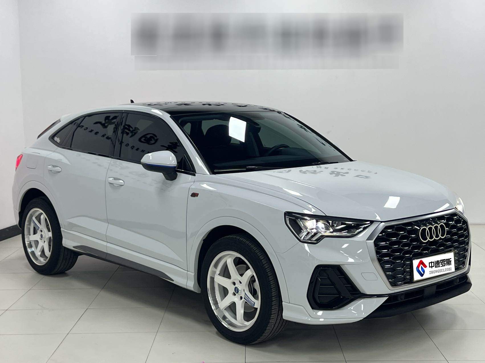 奥迪Q3 Sportback 2022款 35 TFSI 进取型