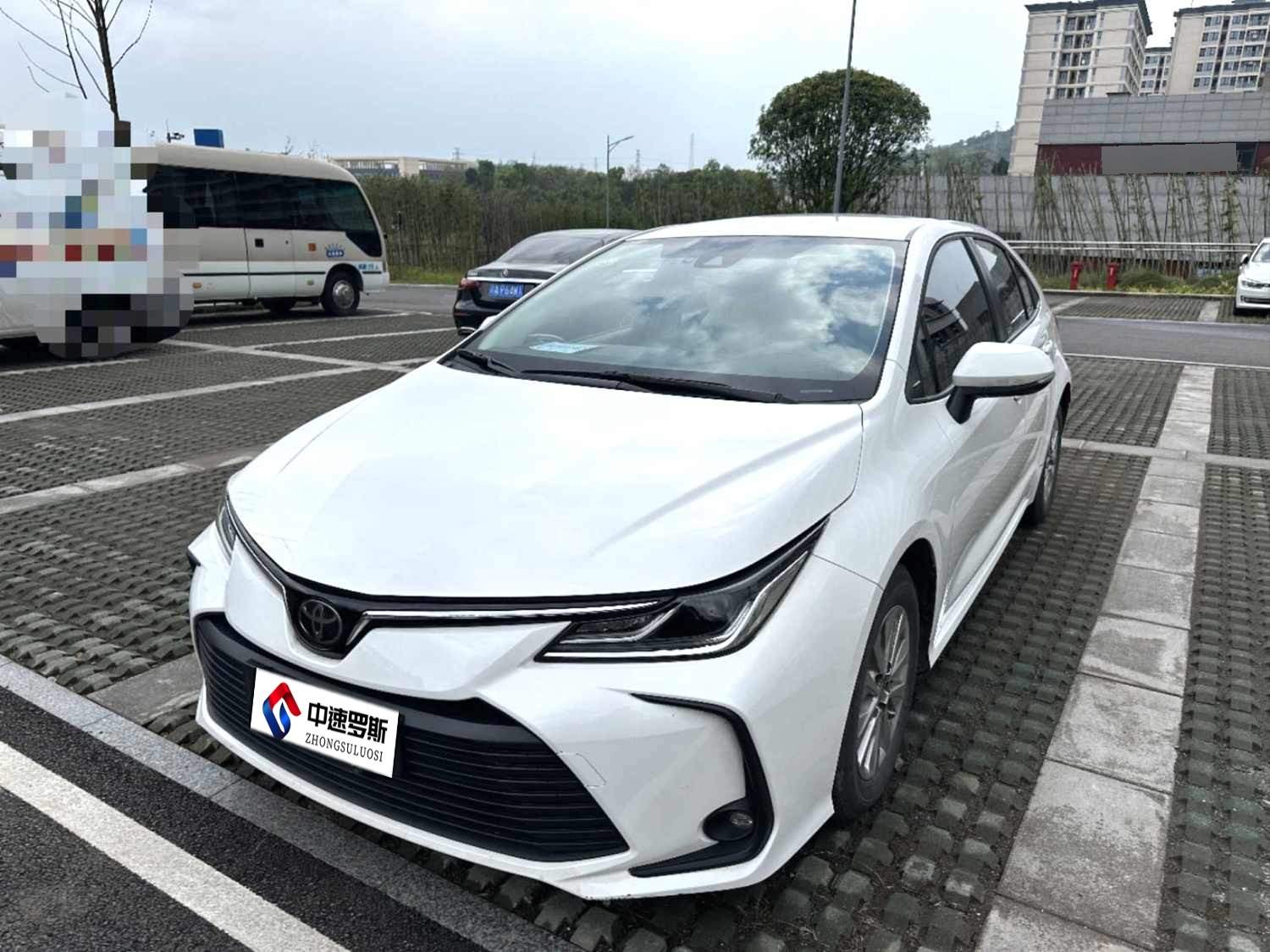 Corolla 2021 TNGA 1.5L CVT Pioneer Edition