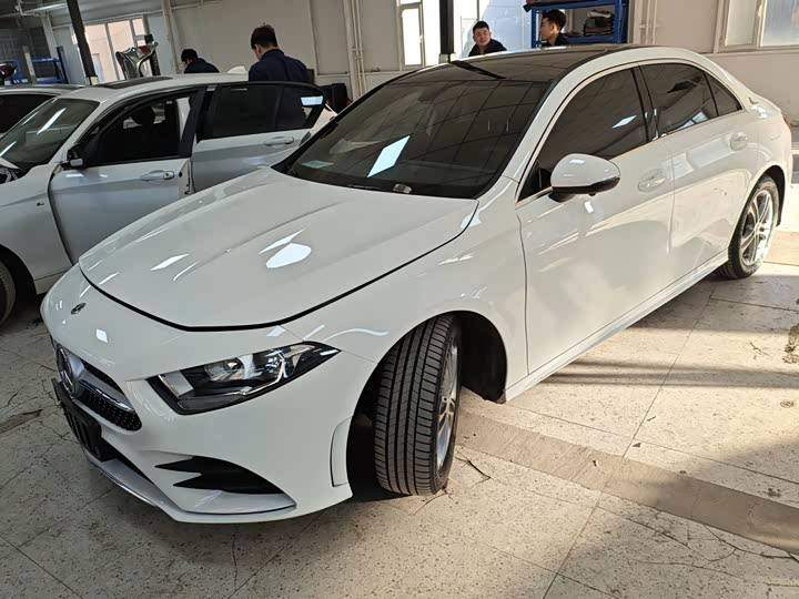 Mercedes-Benz A-Class 2022 facelifted A 180 L sports sedan