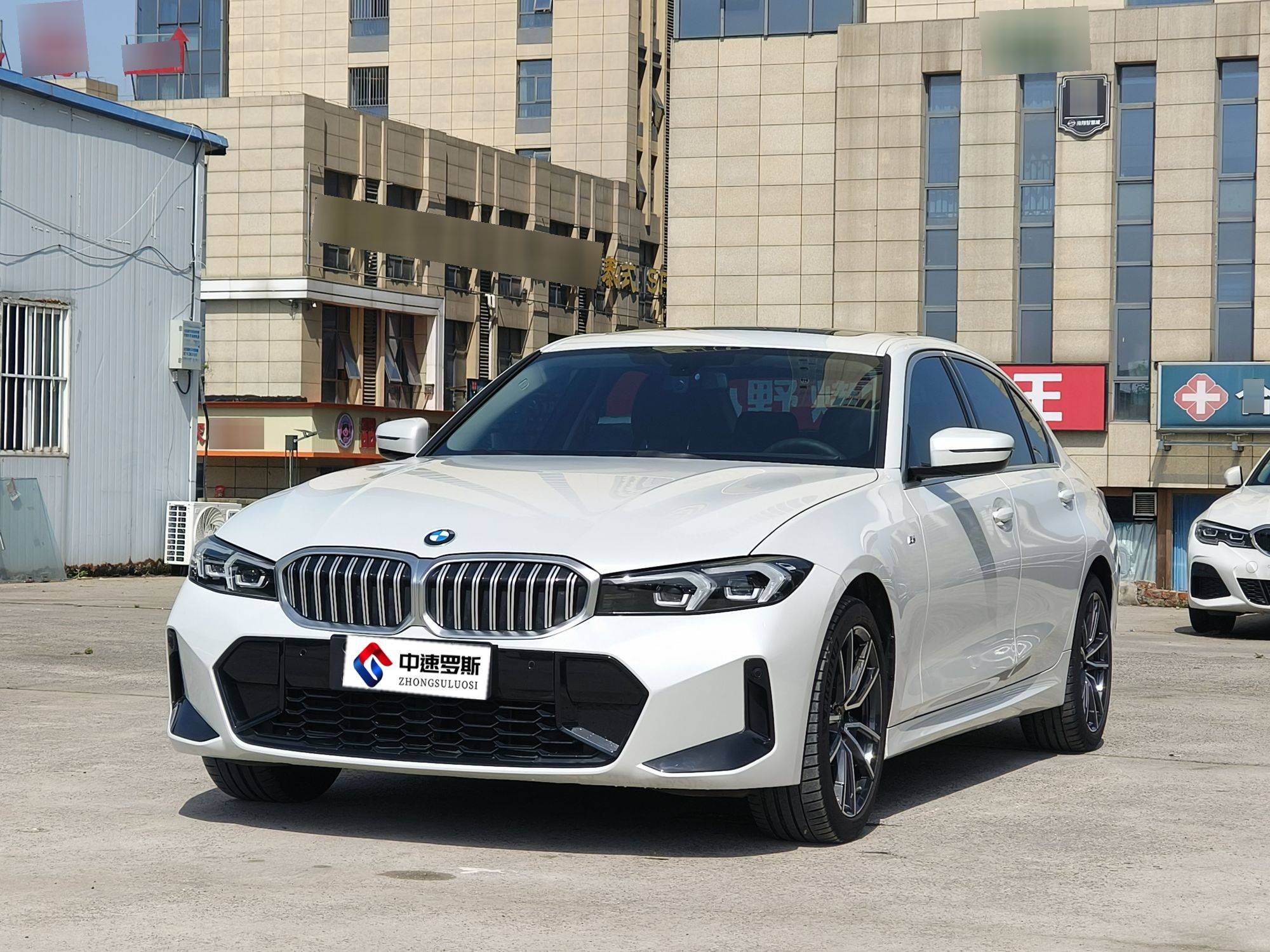 宝马3系 2023款 320Li M运动套装