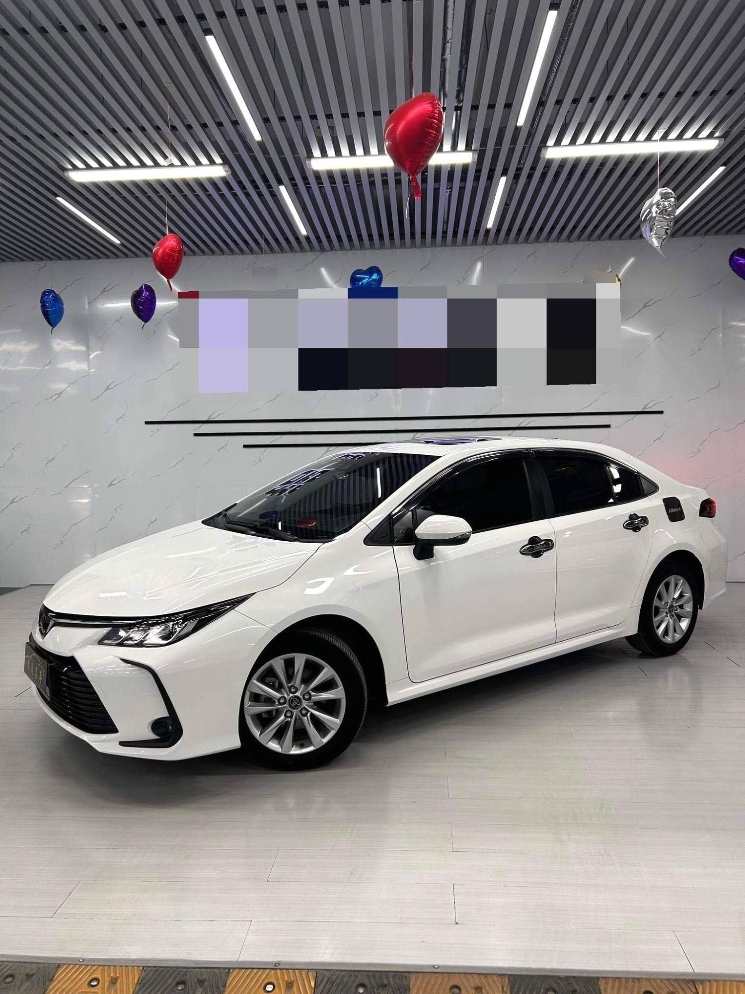 Corolla 2021 1.2T S-CVT Elite PLUS Edition