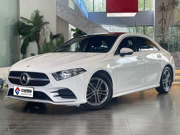 Mercedes-Benz A-Class 2022 facelifted A 180 L sports sedan