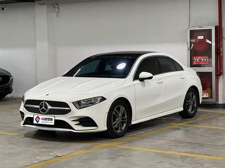 Mercedes-Benz A-Class 2022 facelifted A 180 L sports sedan