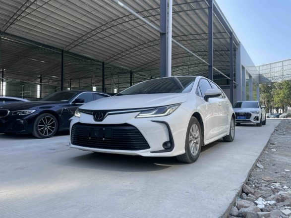 Corolla 2021 TNGA 1.5L CVT Pioneer Edition