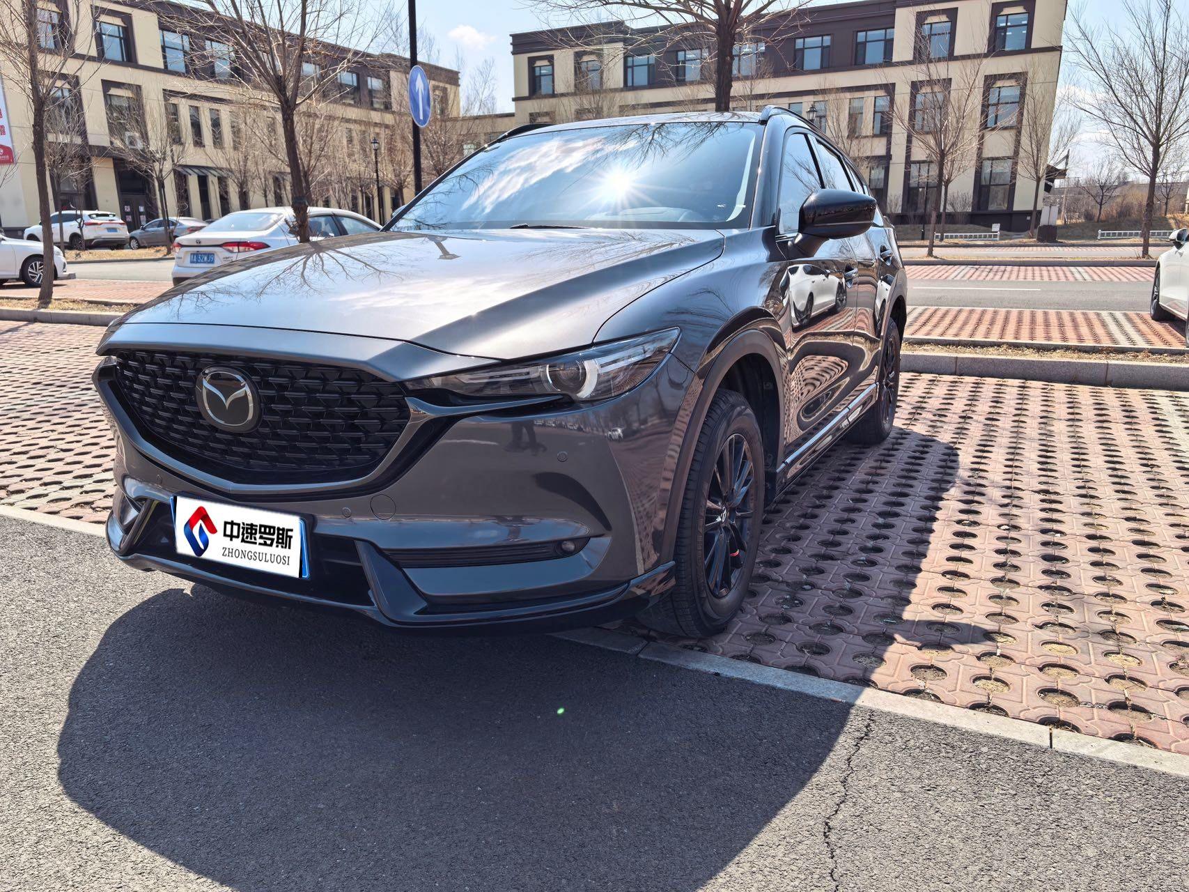 马自达CX-5 2021款 2.0L 自动两驱黑骑士