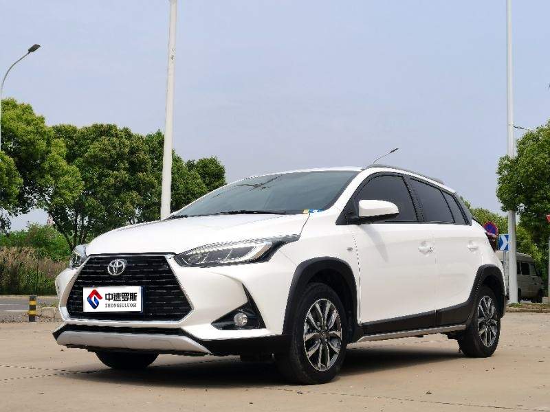 YARiS L 致炫 2022款 致炫X 1.5L CVT豪华PLUS版